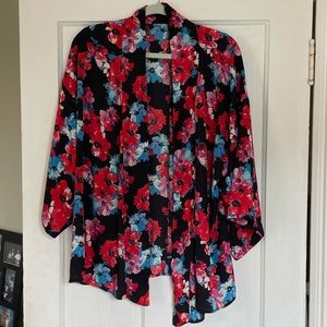 Floral kimono